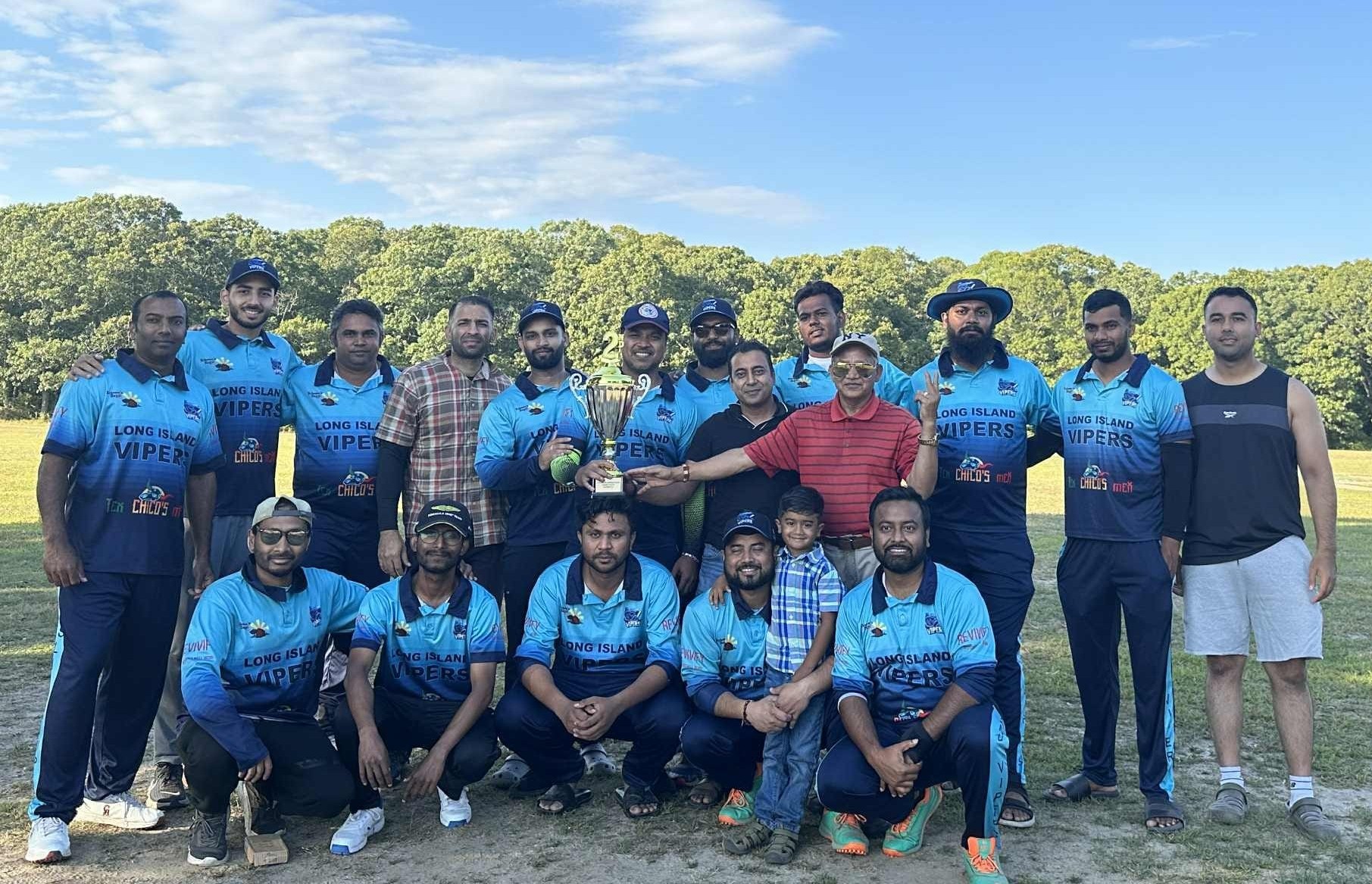 LI Vipers Team Photo